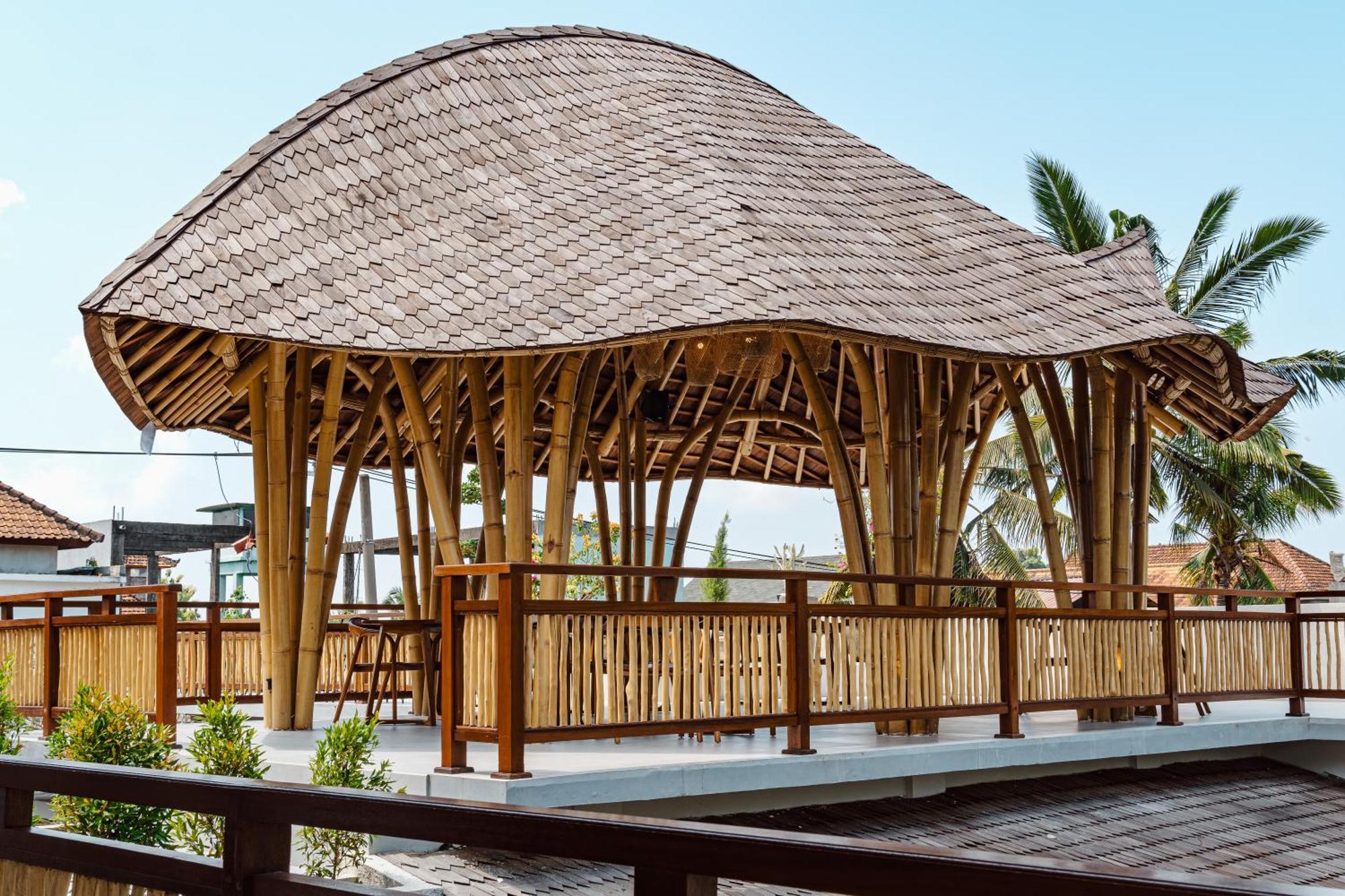 Putri Ayu Cottages Ubud Buitenkant foto